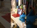 My 5 yr old Naim and Jeremy Lin Face Time/Skype chat Part 2