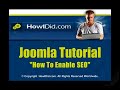 Joomla Tutorial: How To Enable SEO