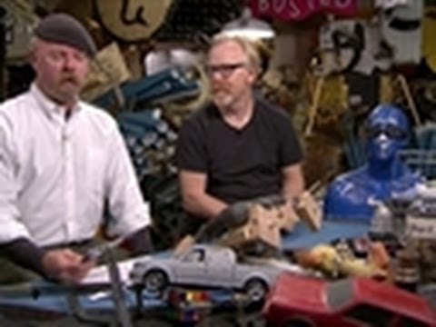 Square Wheels Aftershow MythBusters Jamie and Adam apply their 