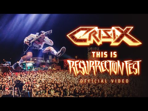 CRISIX - THIS IS RESURRECTION FEST (OFFICIAL VIDEO)