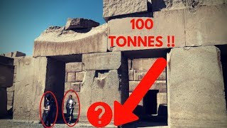 Osirion Dabydos - De La Folie Mégalithique À La Destruction De Vestiges