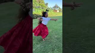 Mirror Image Basic Hula Routine
