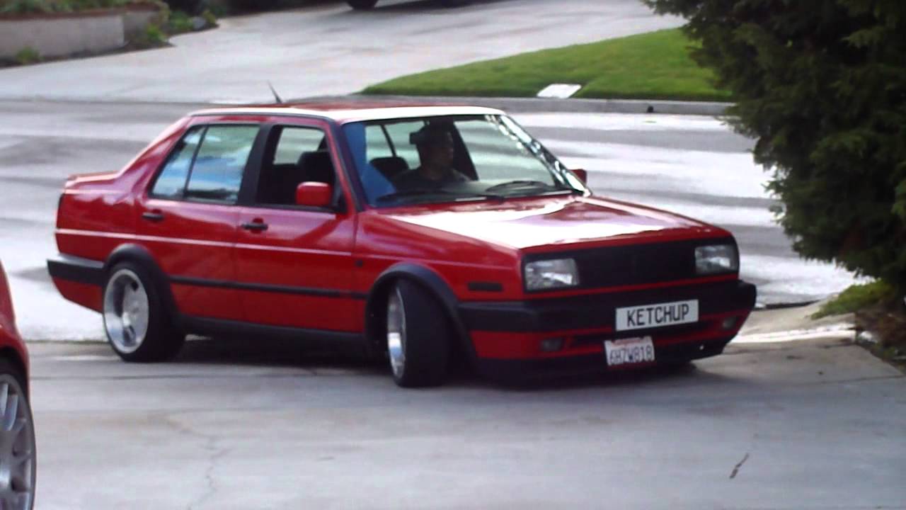 MK2 VW Jetta VR6 "Ketchup" - YouTube