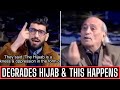 OLD MANS RANT ON HIJAB ENDED BY A POEM - EPIC ENDING
