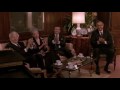 Gerard Depardieu plays piano and sings a poem in Green Card