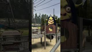 Scary Obunga Shrek Runs After Me