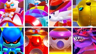 Sonic Superstars - All Bosses & Secret Bosses