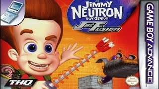 Longplay Of The Adventures Of Jimmy Neutron Boy Genius Jet Fusion
