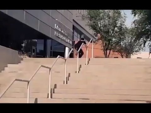 INSTABLAST! - CRAZY 1080 FLIP!?!!  Gnarly Caveman 50-50!! Barcelona Skateboarding!!