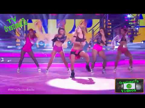 MIRA QUIEN BAILA MQB CANDELA MARQUEZ QUINTA GALA