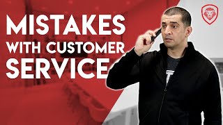 19 Customer Service Mistakes to Avoid 19 Customer Service Mistakes to Avoid