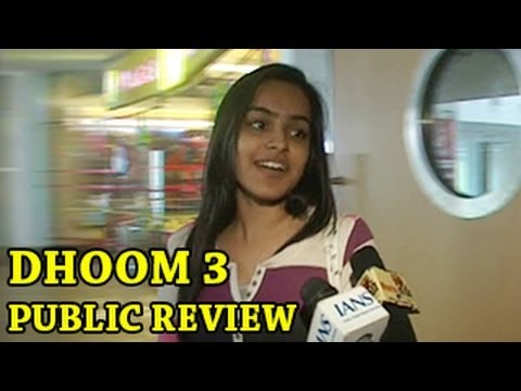 Dhoom 3 Movie Public Review | Triple X Factor!!!