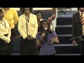 Ebenezer Baptist Church in New Orleans Mass choir sings "For this I give you praise"