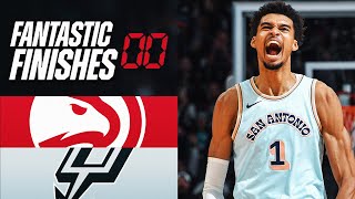 Wild Ot Ending Hawks At Spurs December 19, 2024