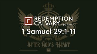 1 Samuel 29:1-11