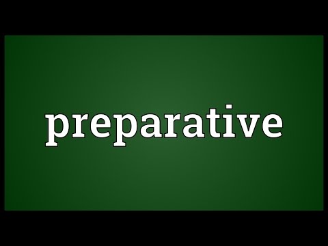 Header of preparative