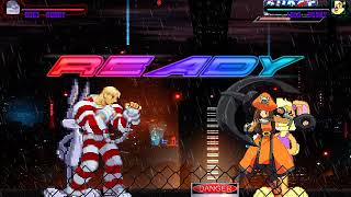 Mugen Request Cody Travers & Bugs Bunny Vs May Gg & Lola Bunny