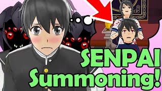 using Senpai to SUMMON NEW DEMON! How to Sacrifice Taro for POWERS! (Yandere Simulator Update *new*)