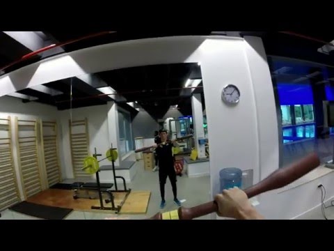 GoPro | Petr Kode v posilovn (15.1.2016)