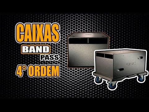 CAIXA BAND PASS DE 4 ORDEM