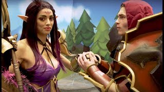 Velajuel Meets LeeAnna Vamp @ Emerald City Comic Con