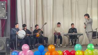 Artist Loyiha Ishtirokchisi Baxtiyor Nematov Dan Jonli Ijro