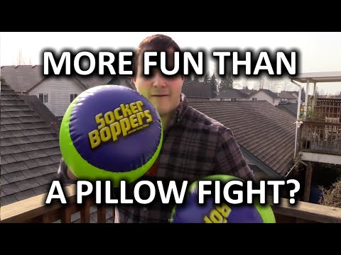 Socker Boppers - More (super) fun than a pillow fight?