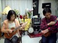 6弦ウクレレ「UG」アンサンブル　T.T.cafe(中村たかし＆かねだたつこ)