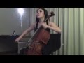 Tina Guo: Hotel Room Cello-ing: "Winter Star" by Tina Guo