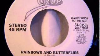 Watch Billy Swan Rainbows And Butterflies video