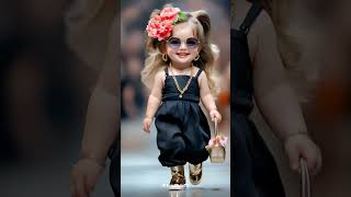 Baby Girl Model Runway Trending