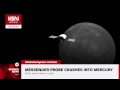 Spacecraft Crashes Into Mercury - IGN News