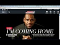 Noon: LeBron come home
