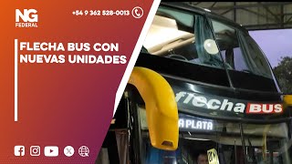 Ngfederal - Flecha Bus Con Nuevas Unidades