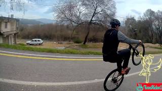 Yarasalı Mağaraya Pedalladık, Bahçeköy, Defne