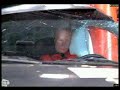 Краш-тест Chevrolet Aveo Sedan от EuroNCAP. Боком о столб Краш-тест Chevrolet Aveo Sedan от EuroNCAP. Боком о столб