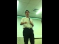 Alex Manente participa de sabatina na Uniban