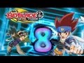 Bayblade: Metal Fusion - Battle Fortress - Walkthrough Part 8