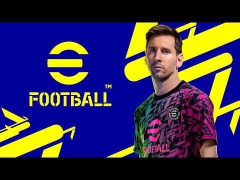 eFootball (PES) 2022 Xbox One S Gameplay