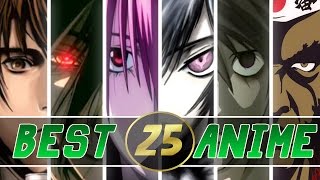 25 BEST ANIME (Deutsch/German)