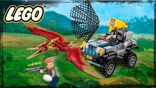 Juric World Caza Del Pteranodon Lego