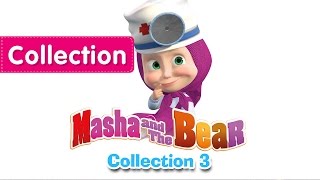 Masha And The Bear - Compilation 3 3 Episodes In English