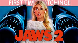 Jaws 2 1978 First Time Watching Movie Reaction