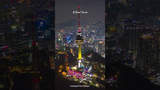 Namsan Tower, Seoul Places To Visit In Korea Part -3