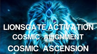 LionsGate Activation - Cosmic Ascension - 888 Alingment - Subliminal Affirmations