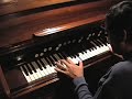 White on White - Danny Williams - Berlin Reed Organ