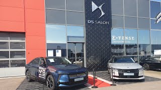 Présentation De La Nouvelle Ds N8 Et N4 2025 Exposées À La Concession Citroën Chateaubriant