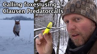 Clausen Predatorcalls The Ultimate Foxcall