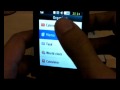 Foto pequena Samsung B3410 (Unboxing and features)