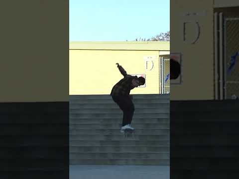 The shifty on this one! Chris Joslin fakie heelflip down 13